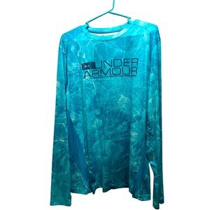 Under Armour Men’s Dry fit performance shirt, Latge